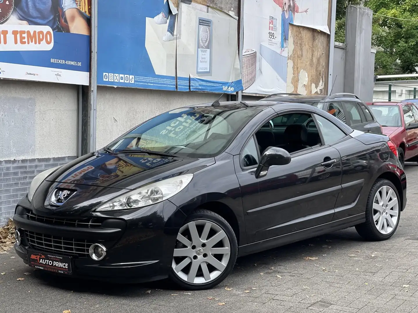 Peugeot 207 CC Cabrio-Coupe 1.6 +TÜV NEU+KLIMA+PDC+ SHZ+ E- - 1
