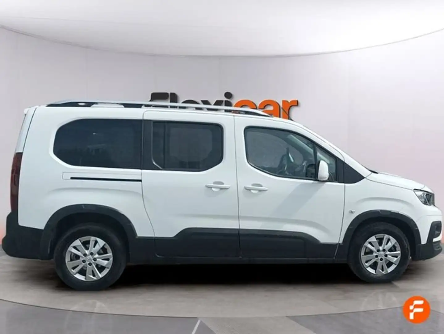 Peugeot Rifter Allure Long BlueHDi 73kW Gris - 2