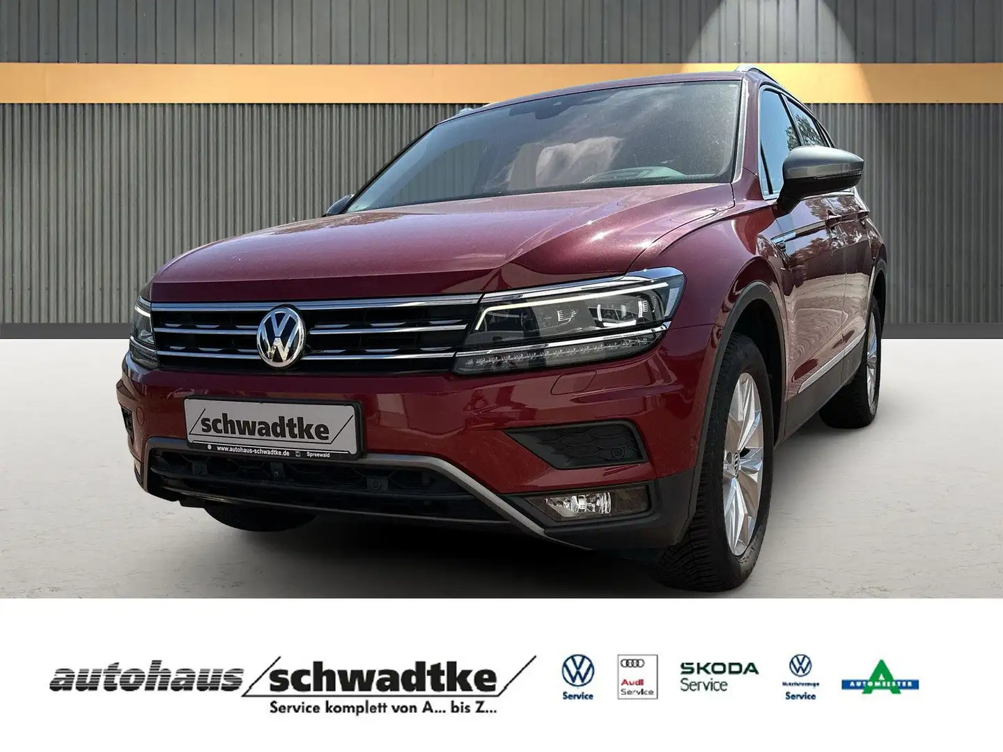 Volkswagen Tiguan Allspace Highline 4Motion Area View Rood - 1