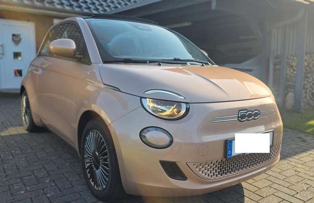 Imagine Fiat 500e 500e 42kWh C la Prima (by Bocelli)