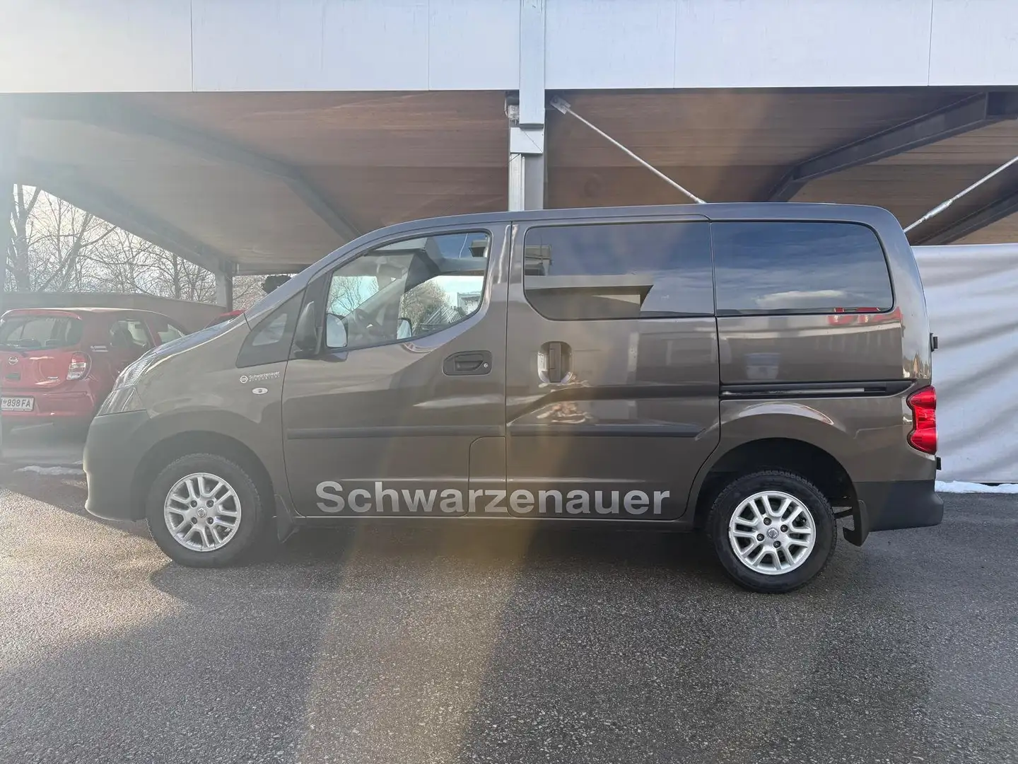 Nissan NV200 NV200 Kombi 1,5 dCi Premium *Privatverkauf Bronze - 2