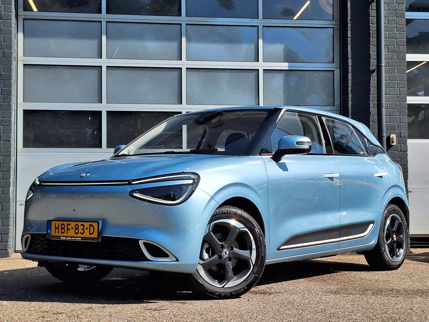 Dongfeng Box Launch Edition 42 kWh | 360° camera | Adaptieve cr Blauw - 2