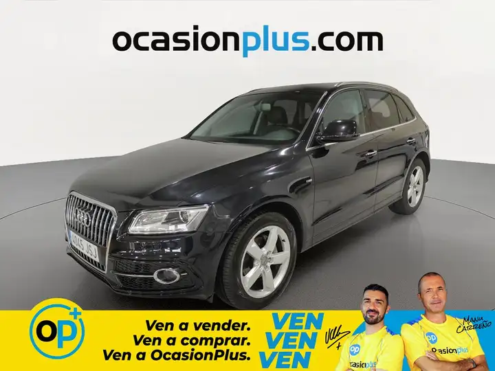 Audi Q5 2.0 TDI ultra S Line Edition (2015) 2016