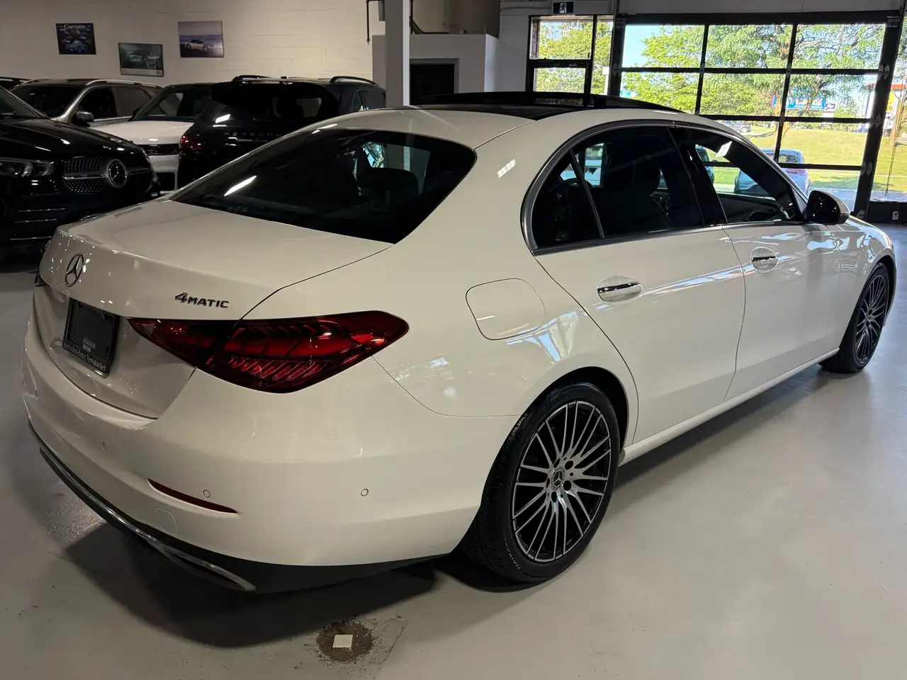 Mercedes-Benz C-Class fotografie Mercedes-Benz C-Class