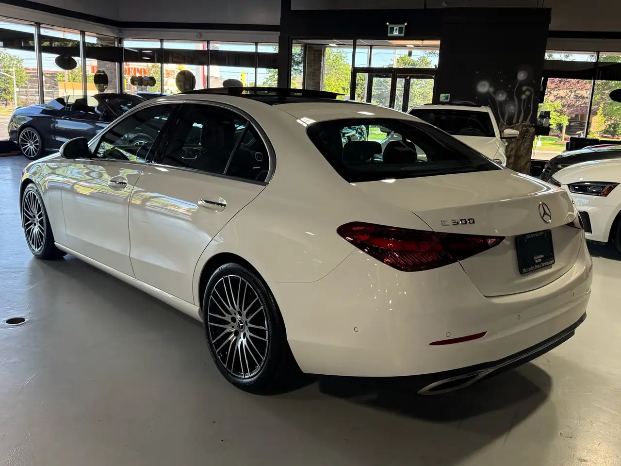 Mercedes-Benz C-Class fotografie Mercedes-Benz C-Class