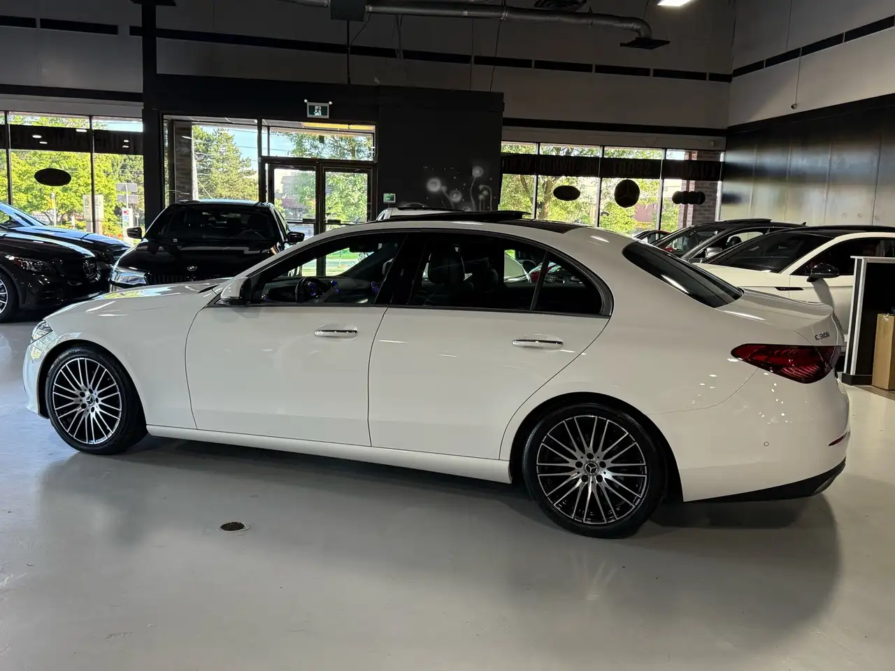 Mercedes-Benz C-Class fotografie Mercedes-Benz C-Class
