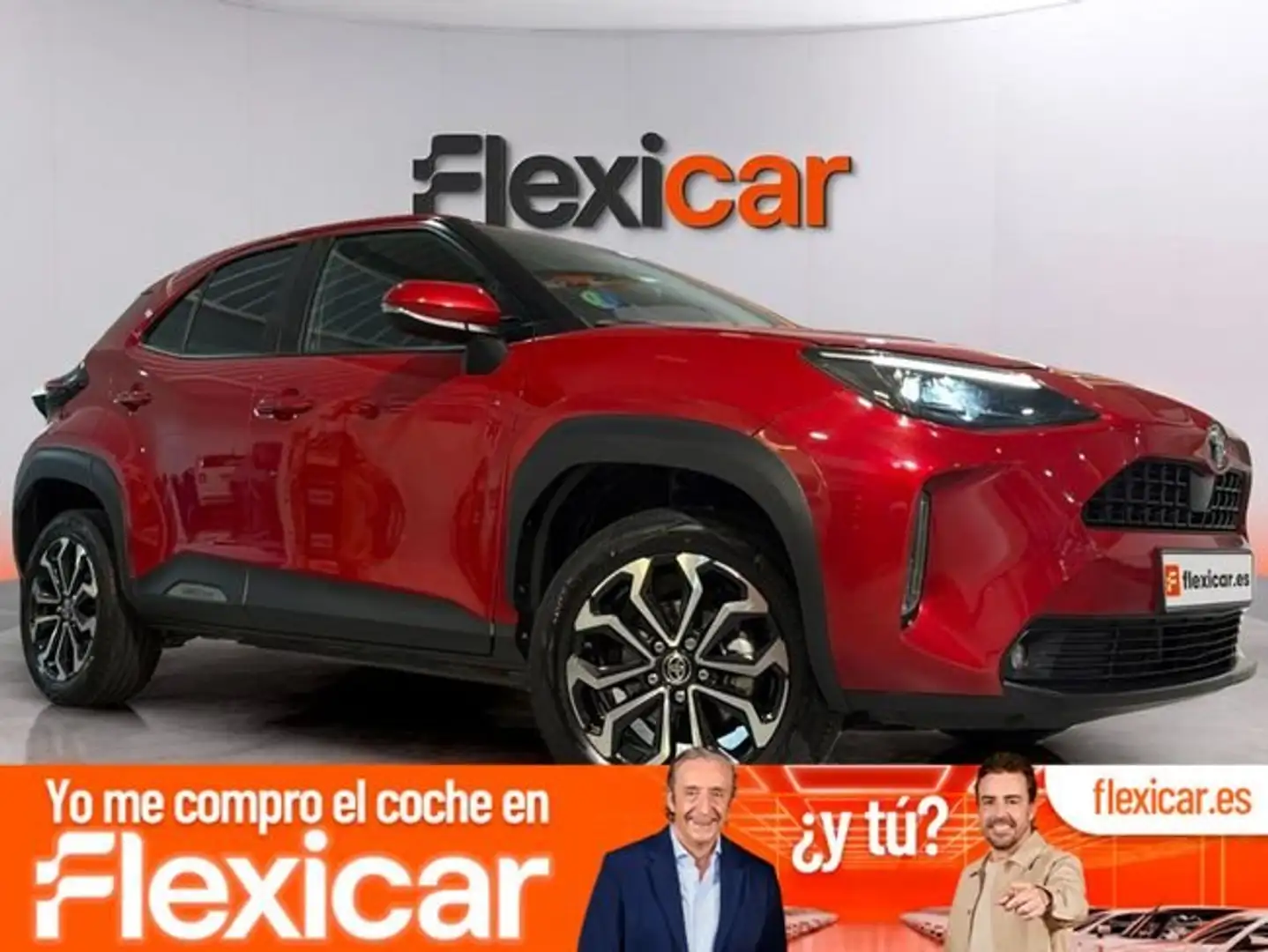 Toyota Yaris Cross 120H Active Tech Blanco - 1