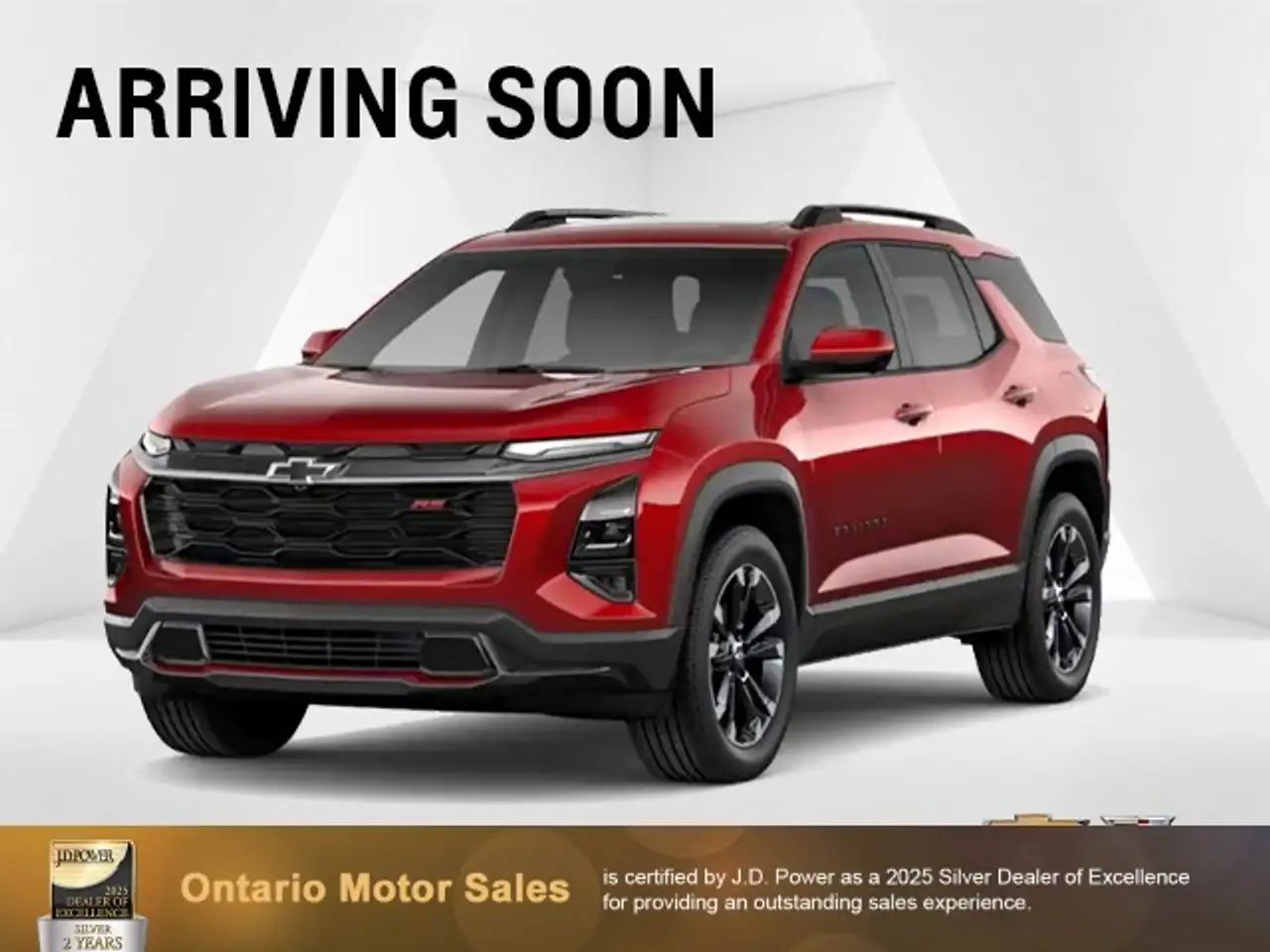 2027 Chevrolet Equinox