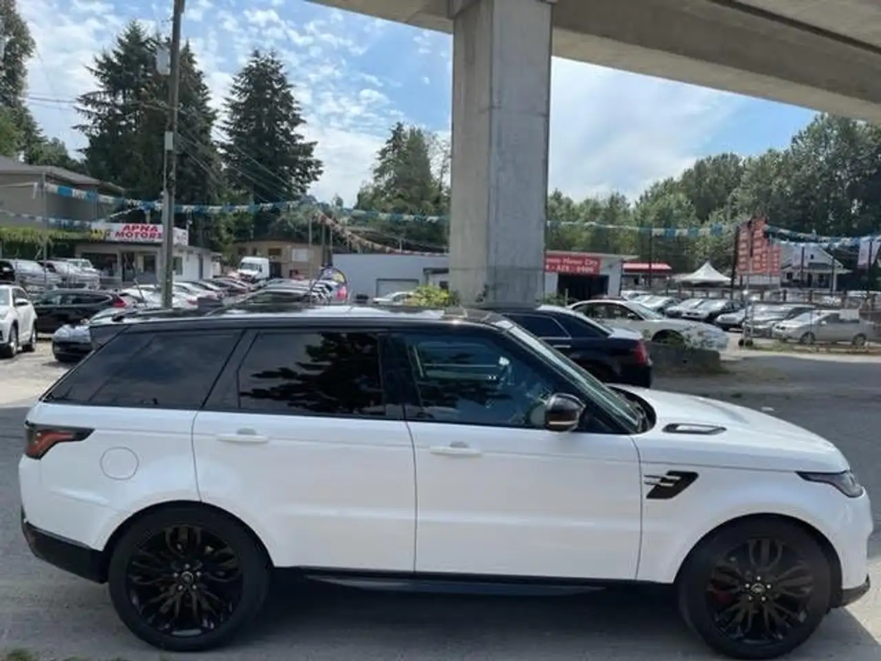Land Rover Range Rover Sport fotografie Land Rover Range Rover Sport