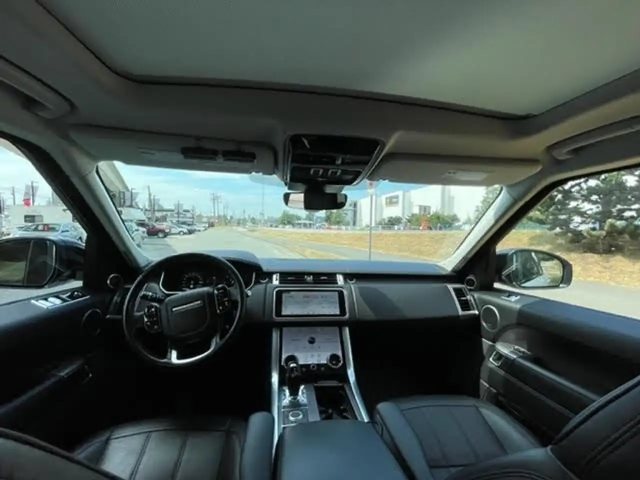 Land Rover Range Rover Sport fotografie Land Rover Range Rover Sport