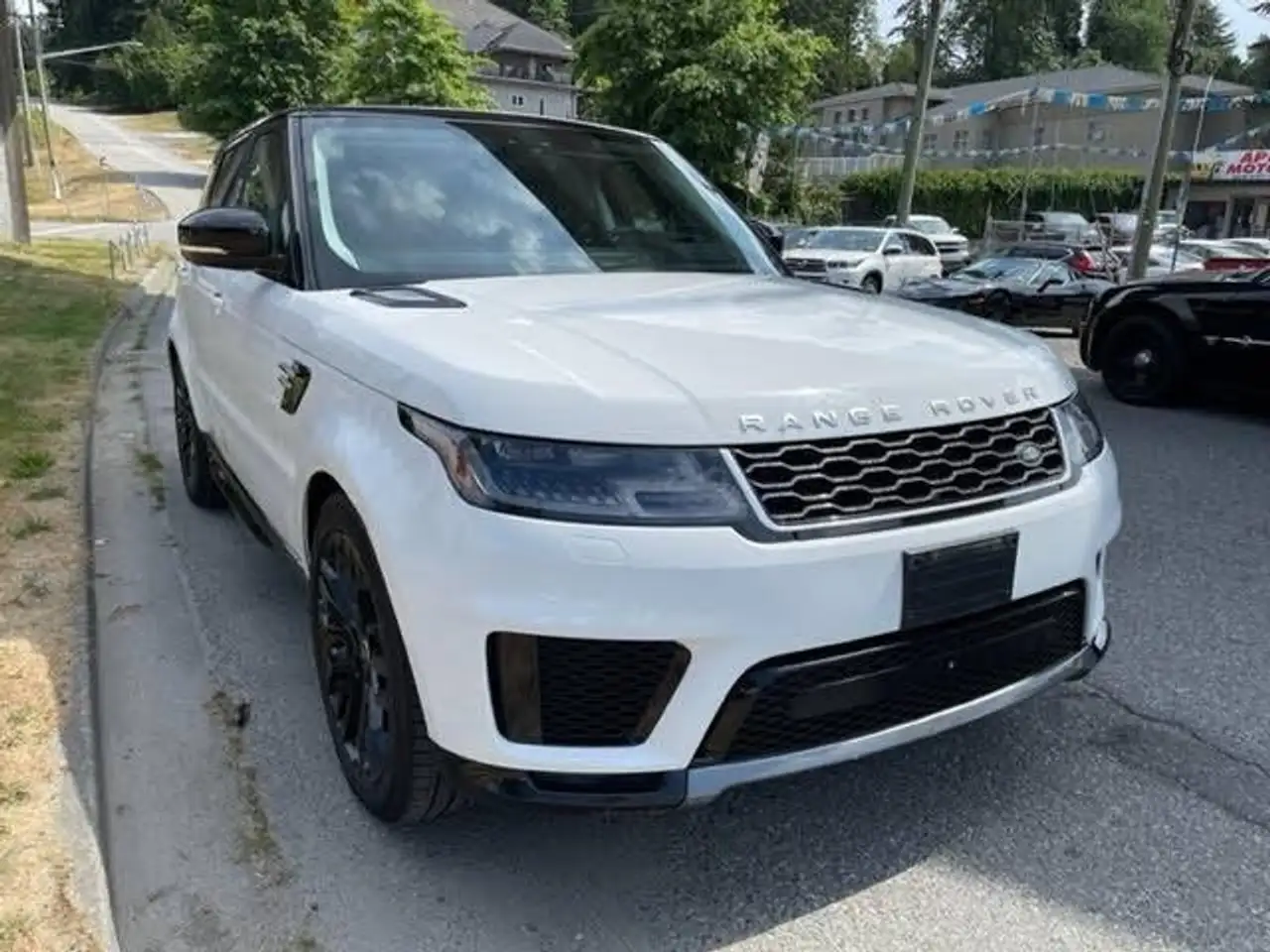 Land Rover Range Rover Sport fotografie Land Rover Range Rover Sport