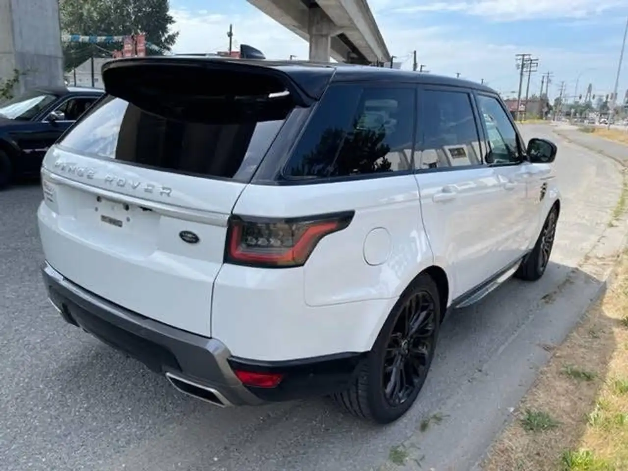 Land Rover Range Rover Sport fotografie Land Rover Range Rover Sport