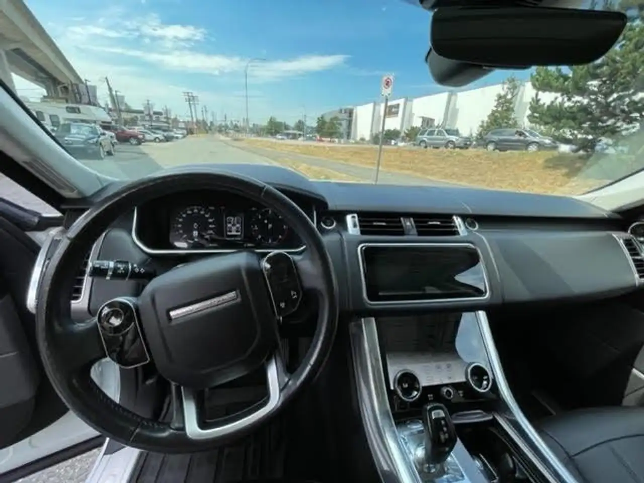 Land Rover Range Rover Sport fotografie Land Rover Range Rover Sport
