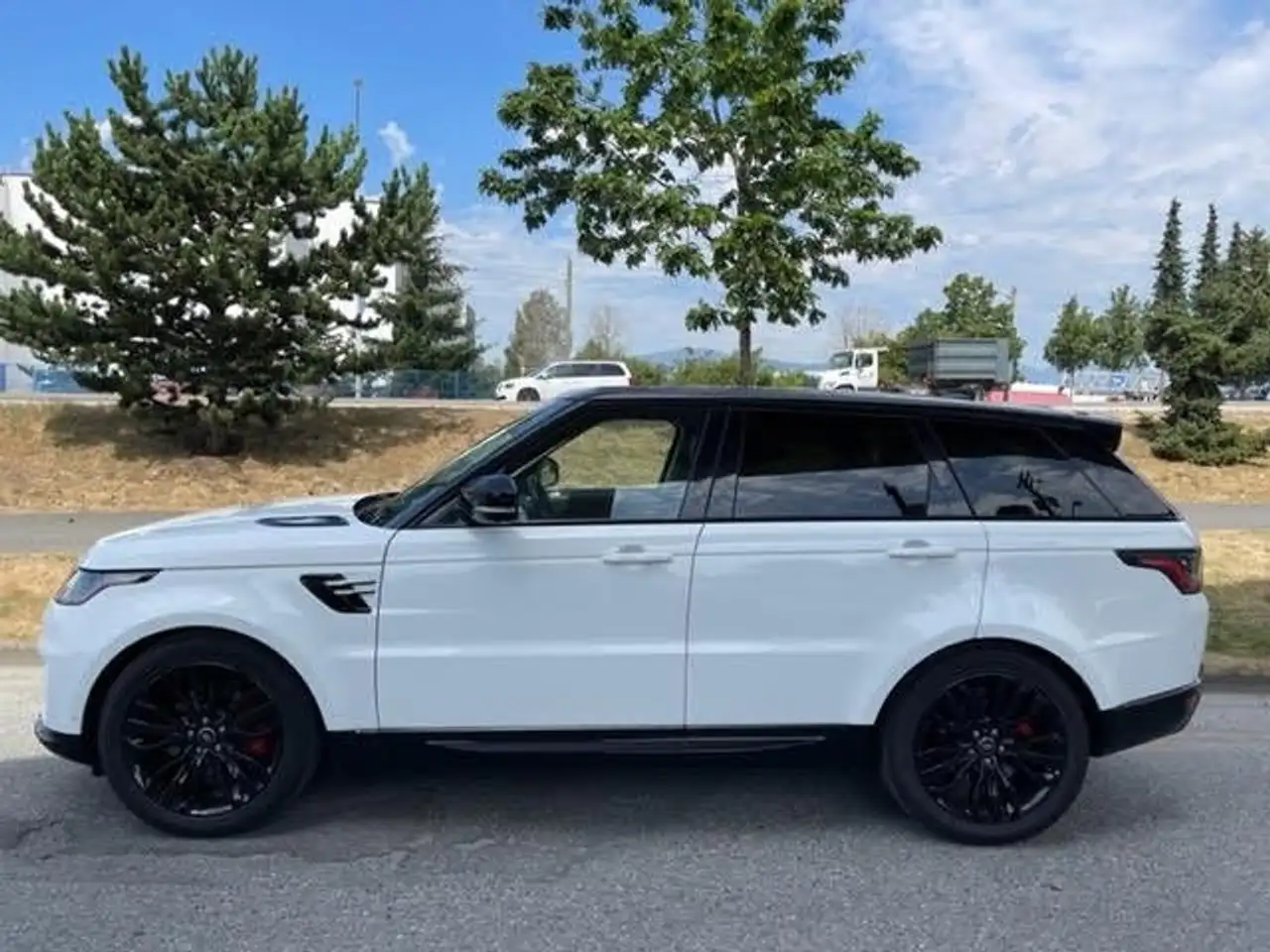Land Rover Range Rover Sport fotografie Land Rover Range Rover Sport