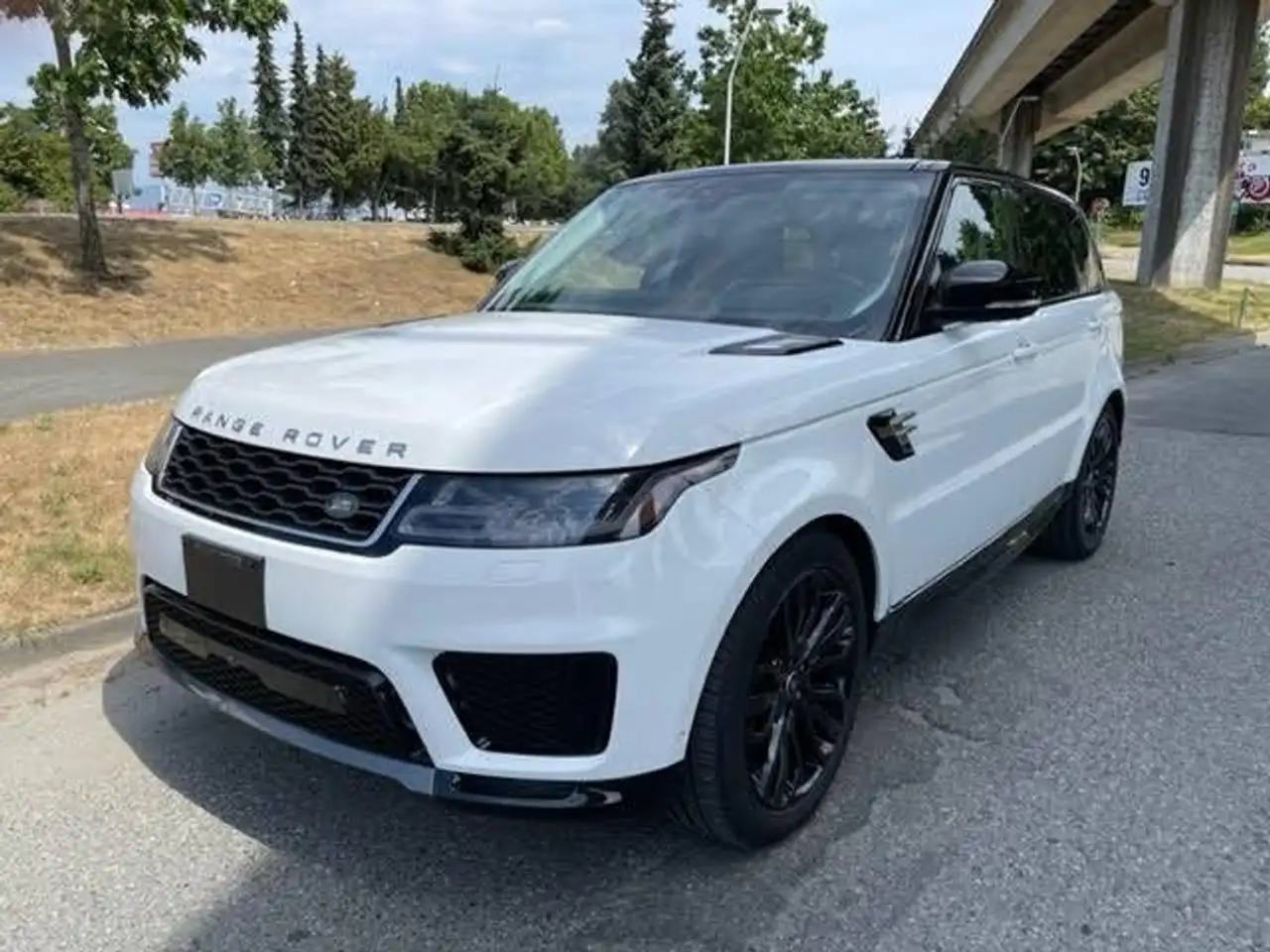 Land Rover Range Rover Sport fotografie Land Rover Range Rover Sport
