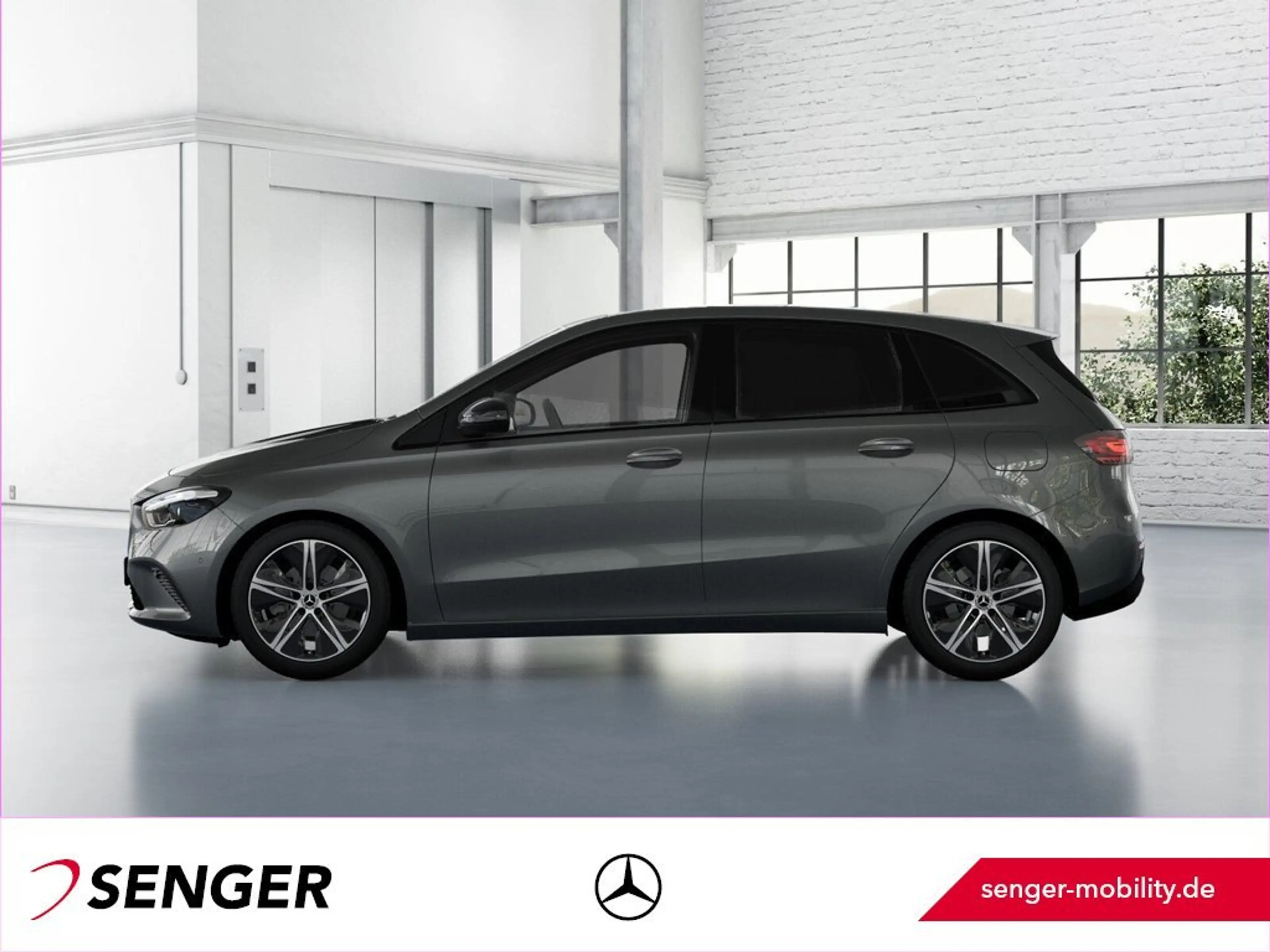 Mercedes-Benz B 200 Progressive Night Multibeam Panorama MBUX — photo 3