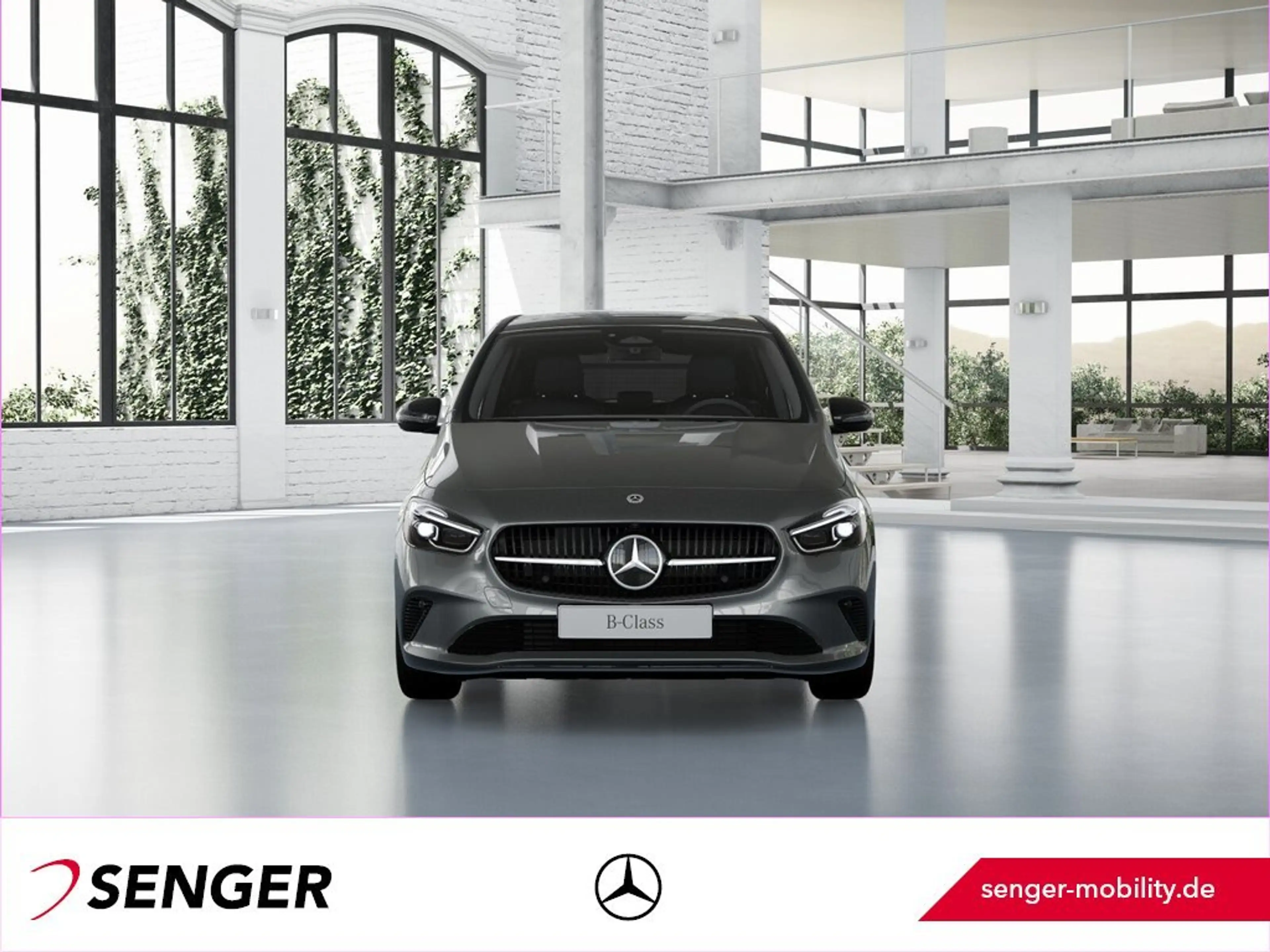 Mercedes-Benz B 200 Progressive Night Multibeam Panorama MBUX — photo 5
