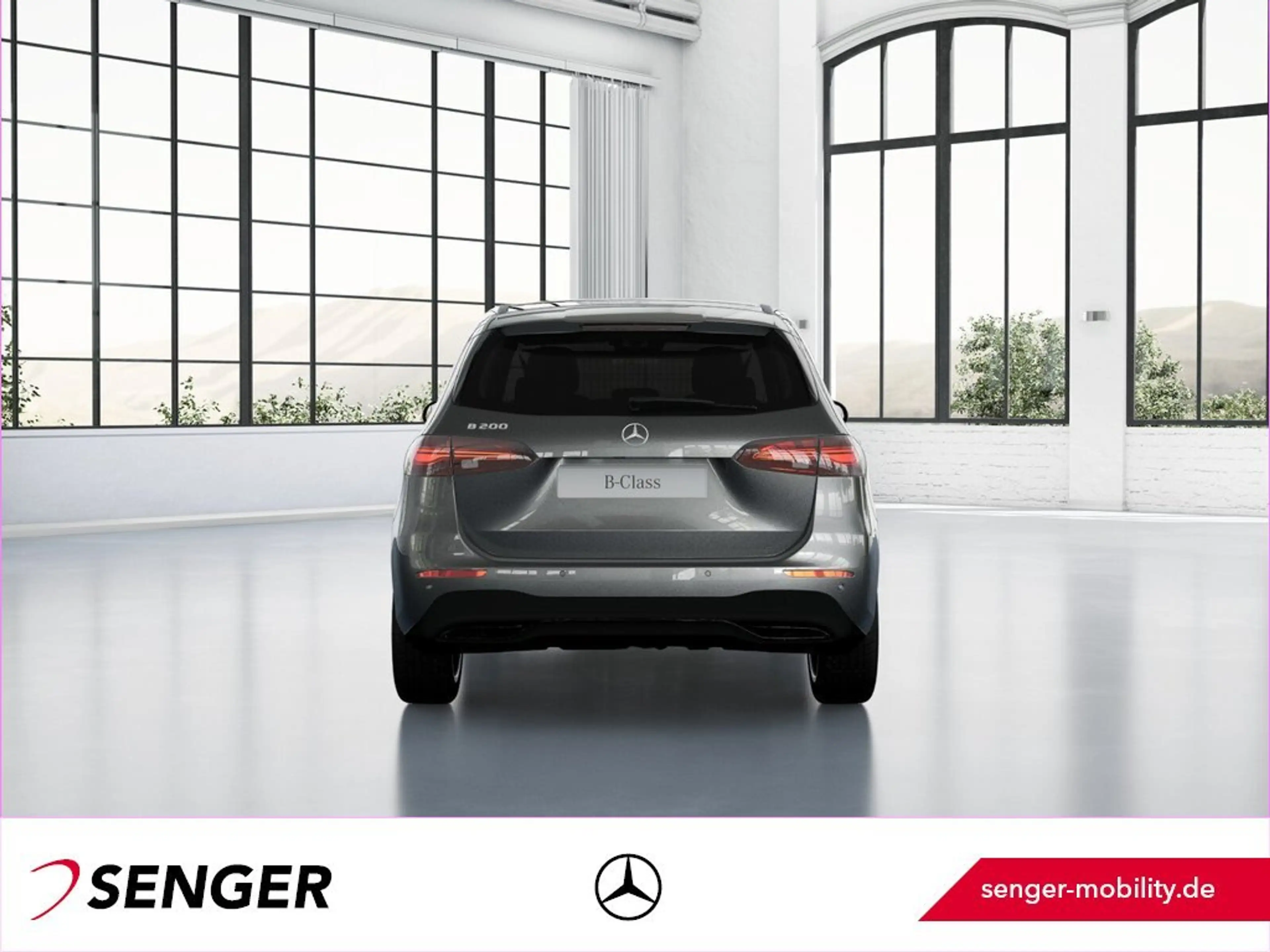 Mercedes-Benz B 200 Progressive Night Multibeam Panorama MBUX — photo 6