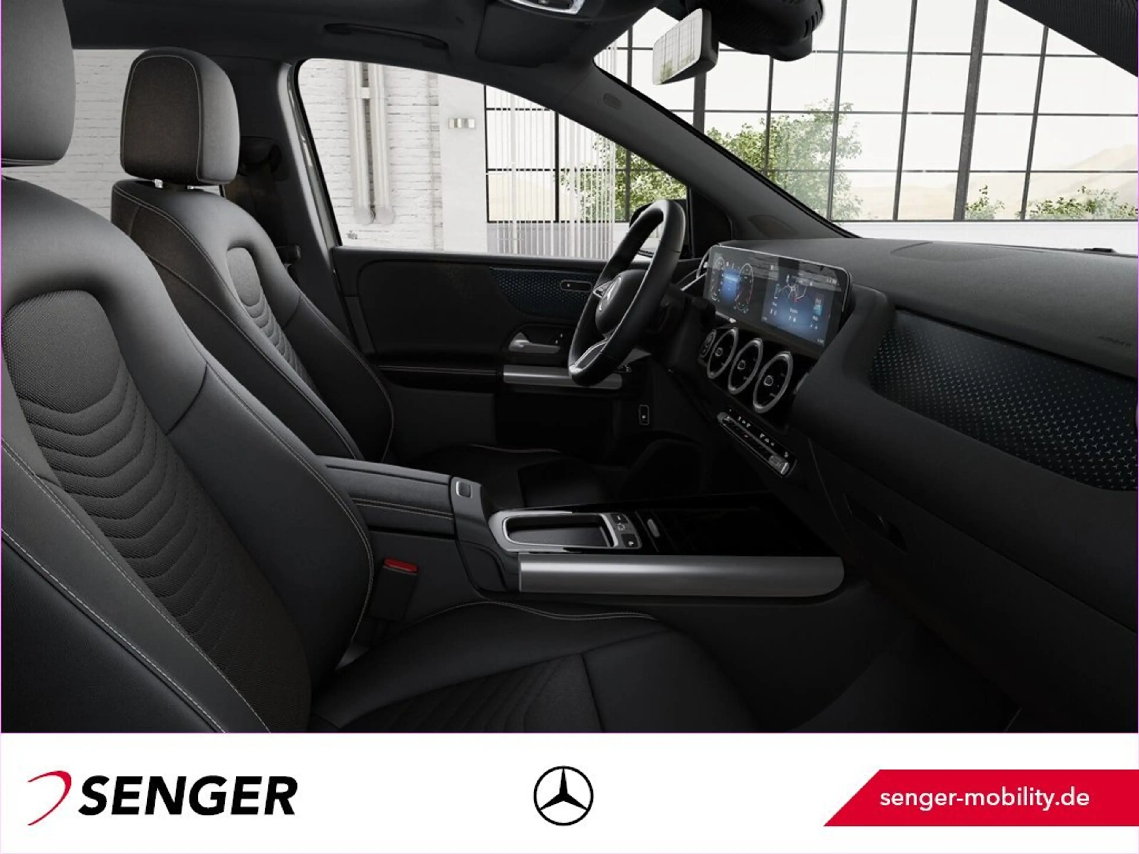 Mercedes-Benz B 200 Progressive Night Multibeam Panorama MBUX — photo 9