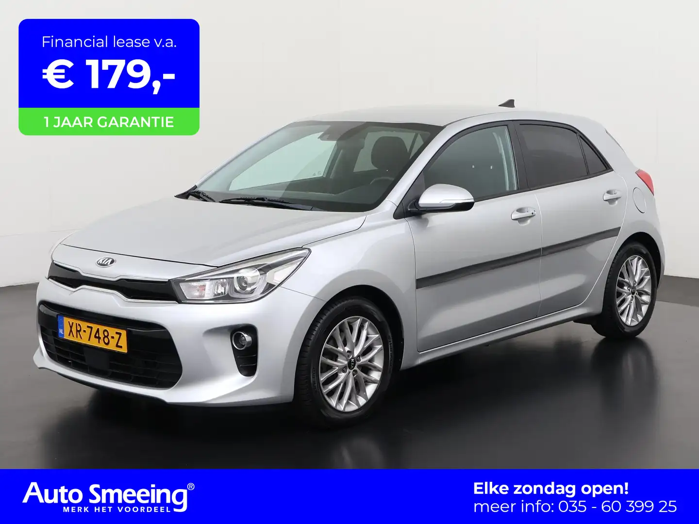 Kia Rio 1.0 TGDI DynamicPlusLine | Carplay | Camera | Navi Grijs - 1