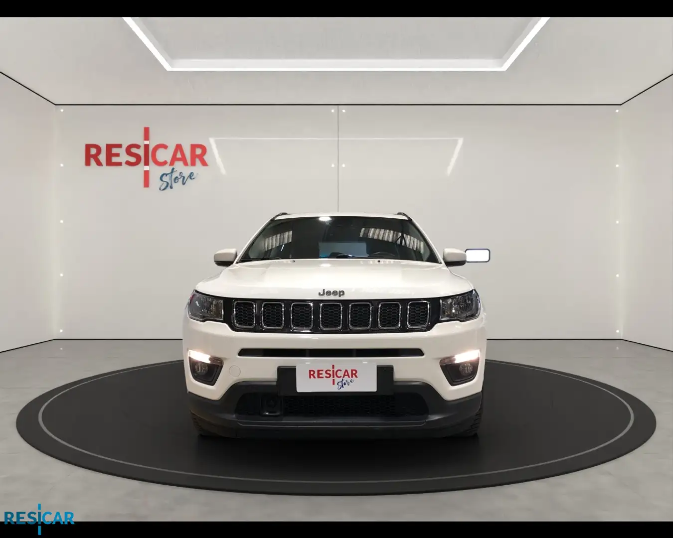 Jeep Compass 1.6 Multijet Longitude Blanc - 2