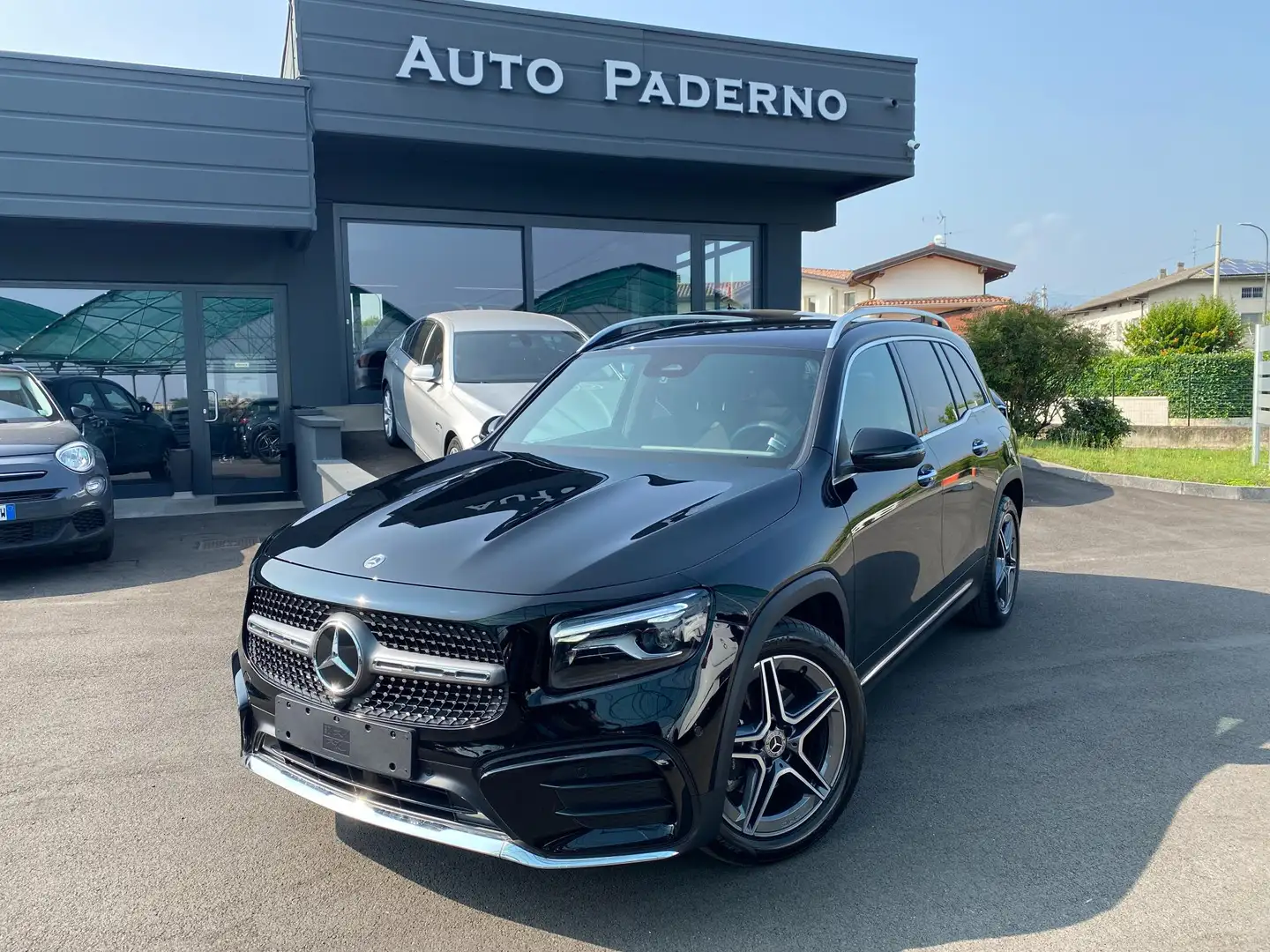Mercedes-Benz GLB 200 D Automatic 4X4 AMG Line PREMIUM, MULTIBEAM Nero - 1