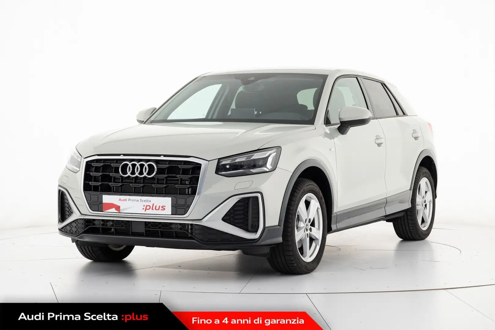 Audi Q2 30 TFSI S line - Fari Matrix Argento - 1