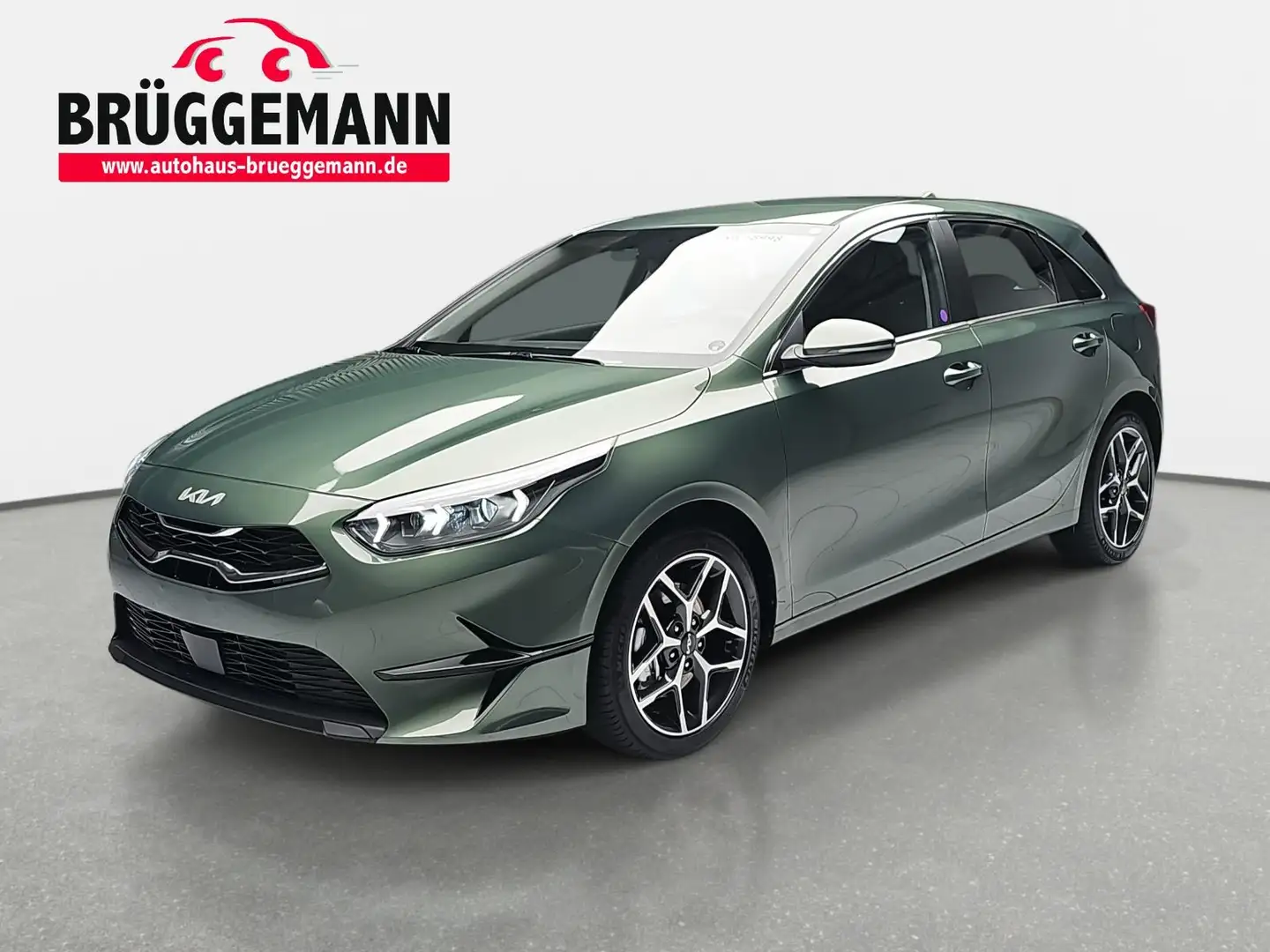 Kia Ceed / cee'd CEED 1.5 T-GDI DCT7 SPIRIT LED SITZH. NAVI Verde - 1