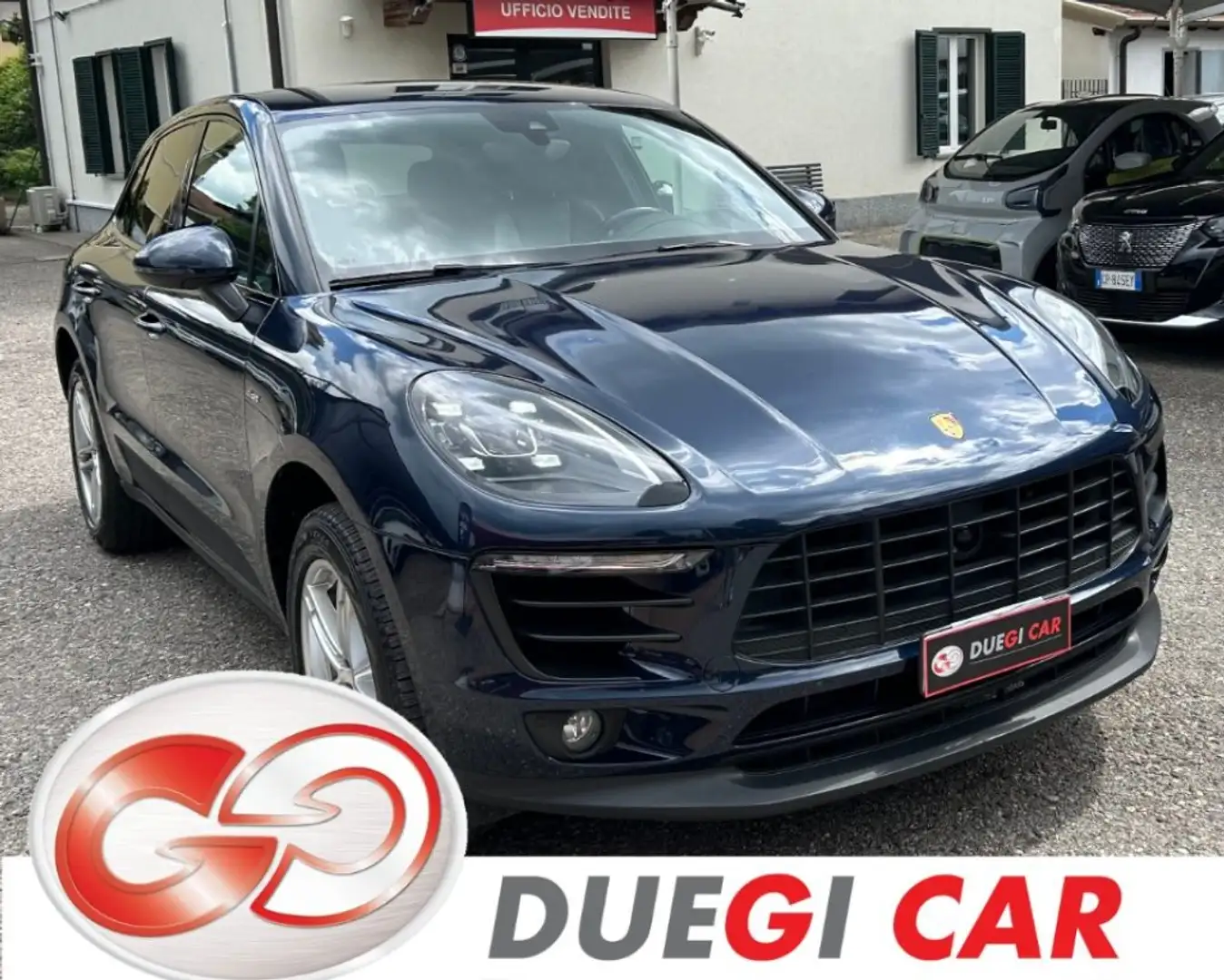 Porsche Macan 3.0 S Diesel Azul - 1