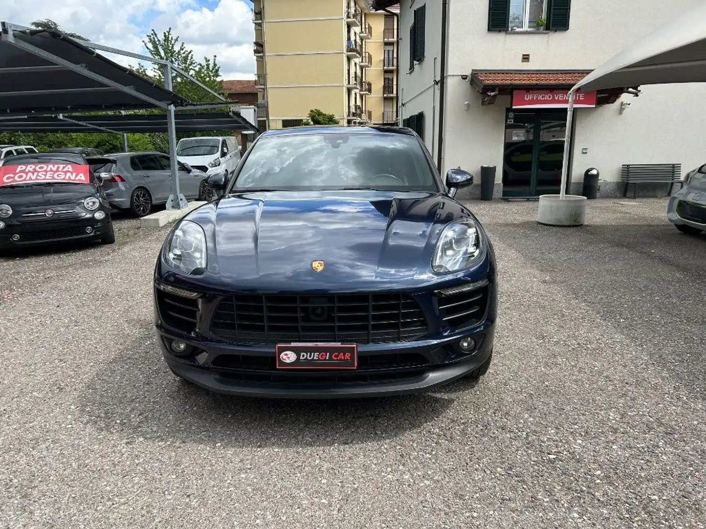 Porsche Macan 3.0 S Diesel Azul - 2
