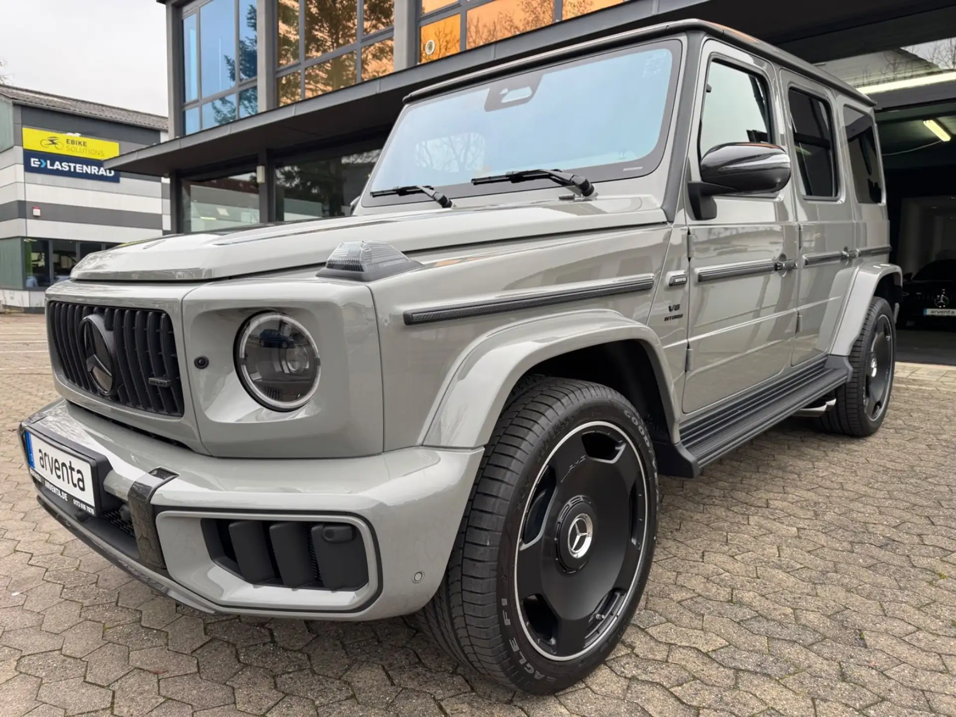 벤츠 G-Class G 63 AMG 2026 회색 사진 1