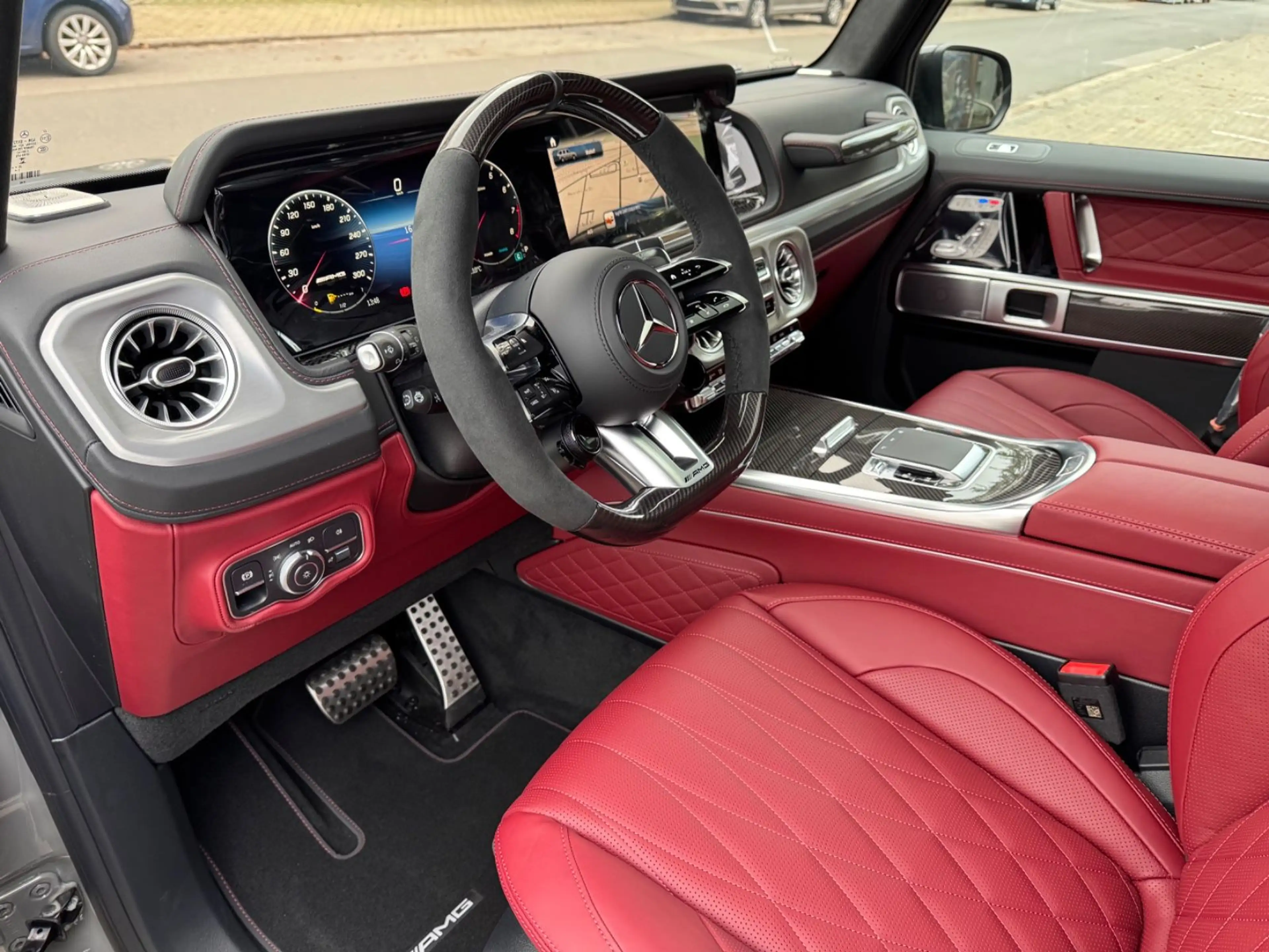 Mercedes-Benz G 63 AMG MY26|ROT|CARBON EXTERIOR|WINTER PACK|ACTIVE RIDE — photo 7