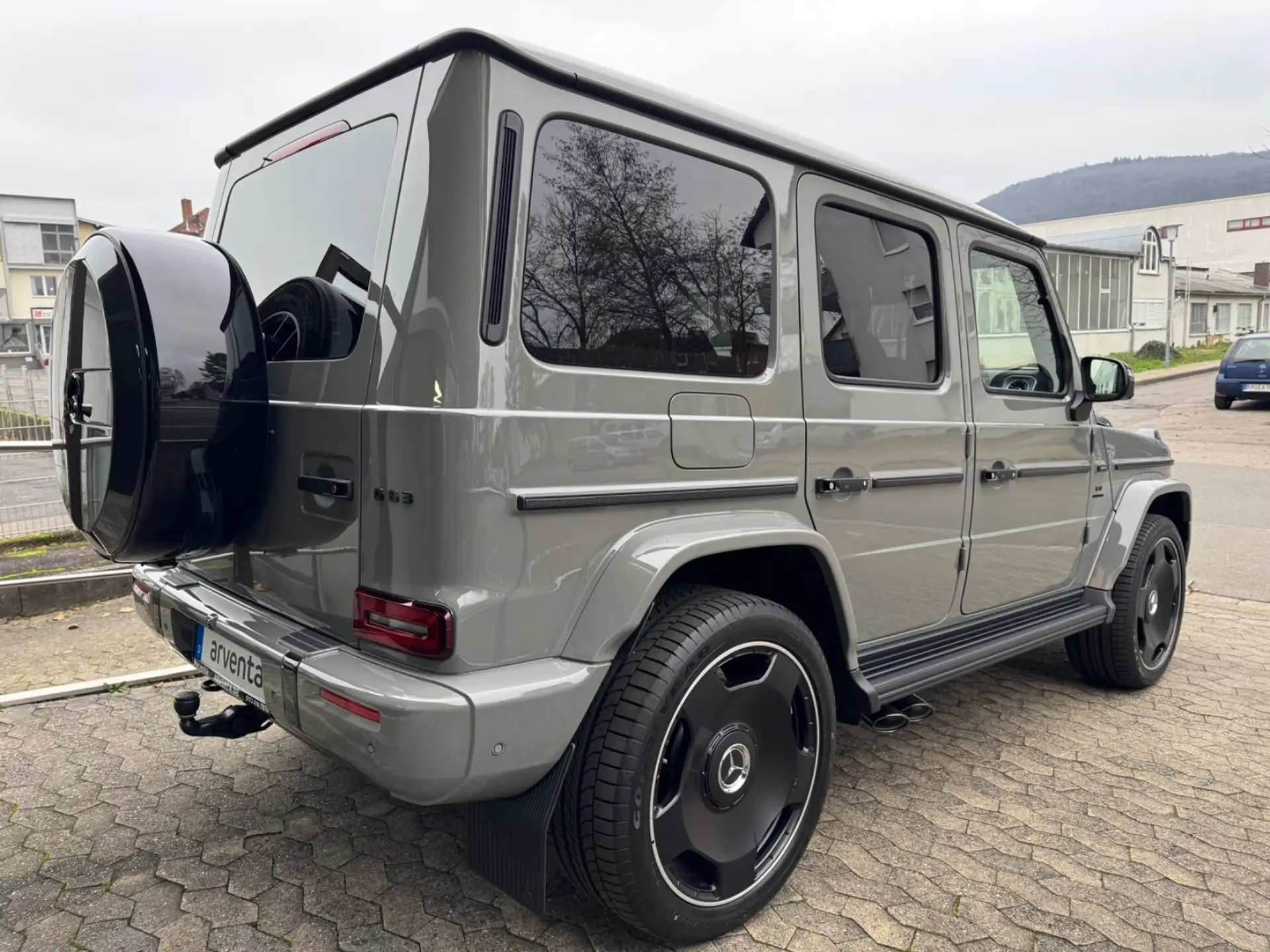 벤츠 G-Class G 63 AMG 2026 회색 사진 6