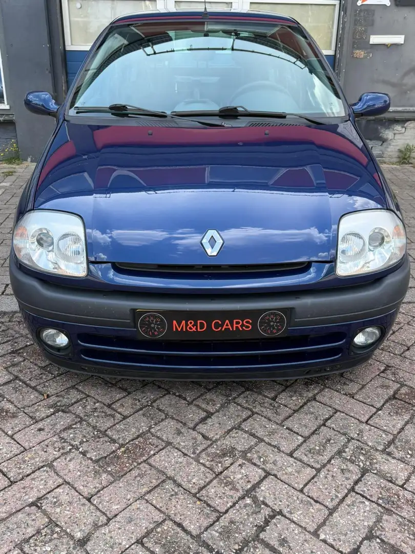 Renault Clio 1.4-16V RT NAP/NIEUWSTAAT/ELEK RAMEN Blauw - 2