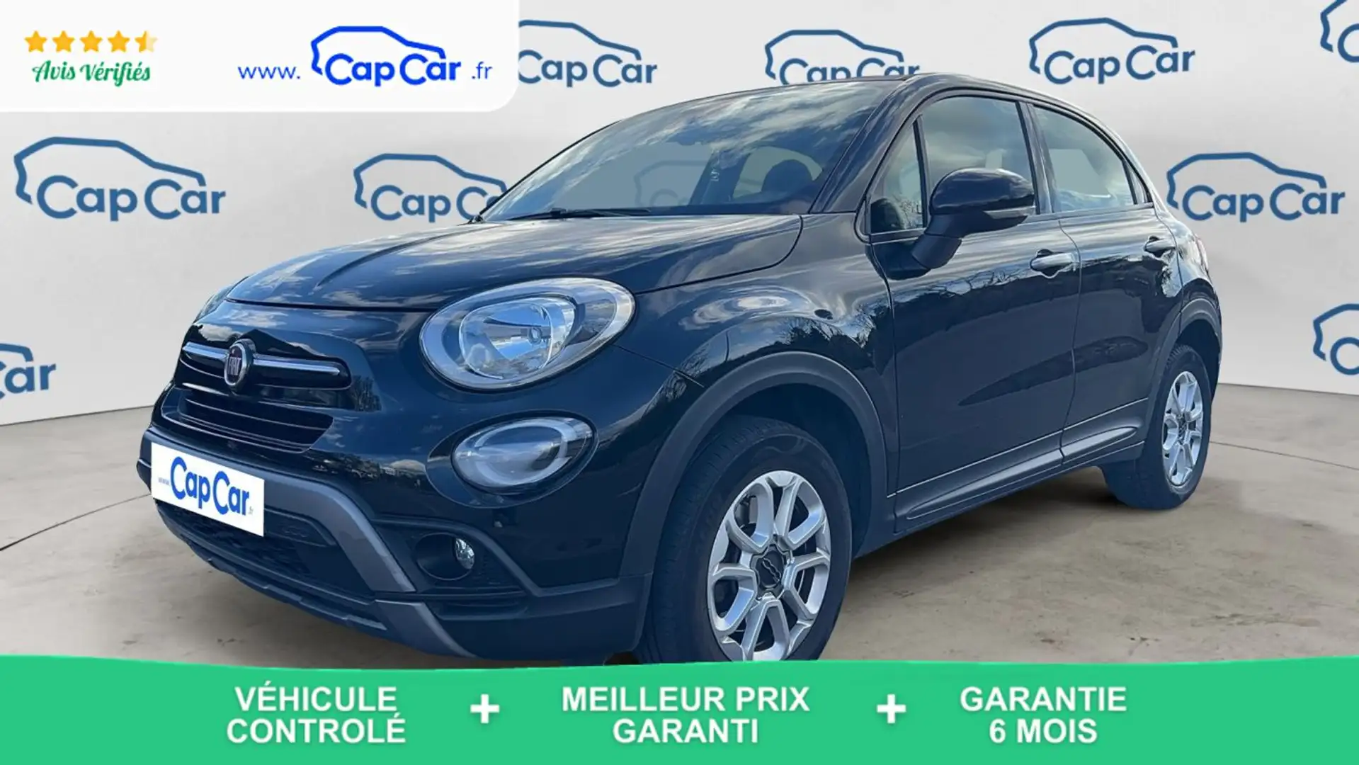 Fiat 500X I 1.6 E-Torq 110 City Cross Noir - 1