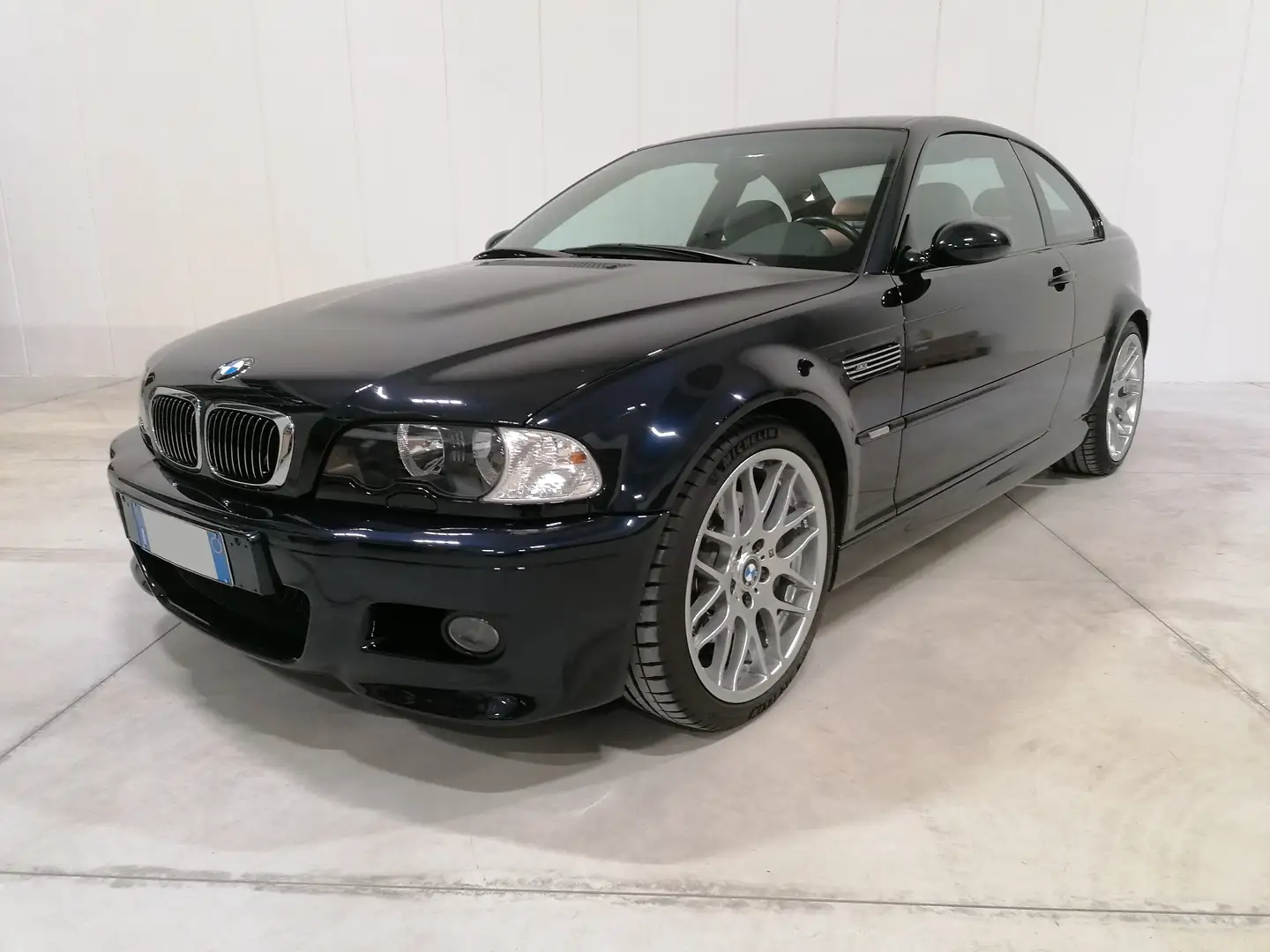 BMW M3 MANUALE E46 Coupe 3.2 Blu/Azzurro - 2