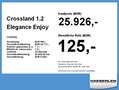 Opel Crossland 1.2 Elegance *125€RATE*KLIMA*PDC* Silber - thumbnail 4