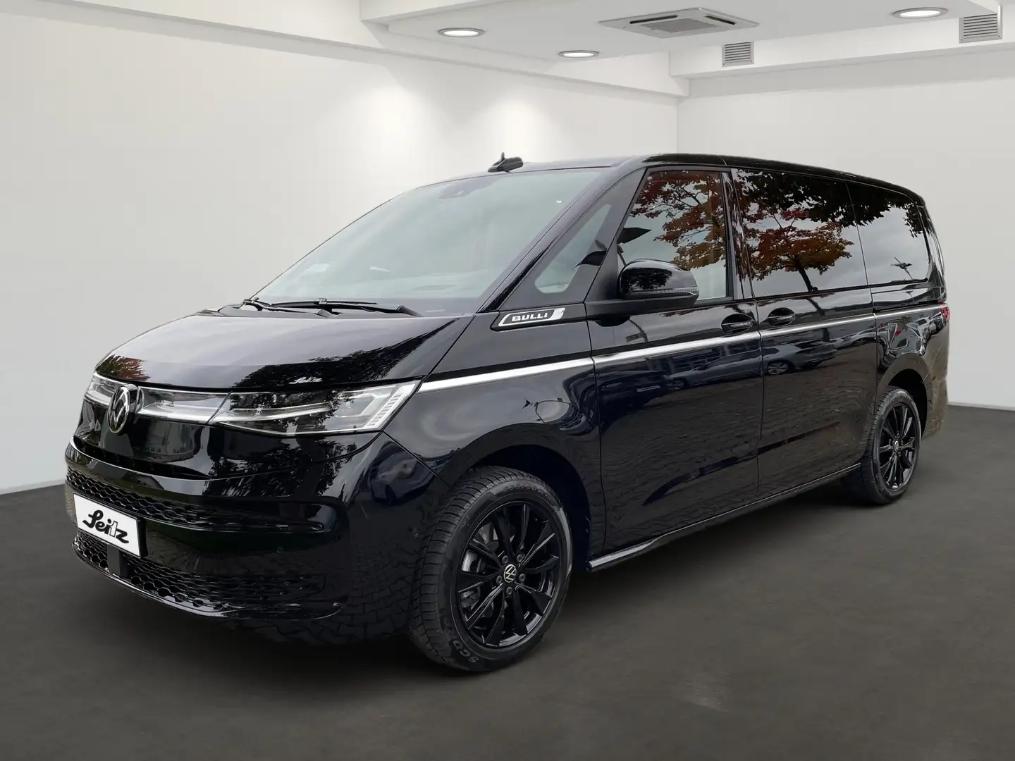 Volkswagen T7 Multivan 2.0 TDI LÜ Style *PANO*MATRIX*KAMERA*NAVI* Negro - 2