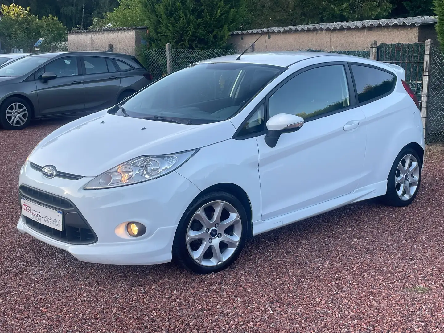 Ford Fiesta 1.6 TDCi 95 cv Titanium Wit - 1