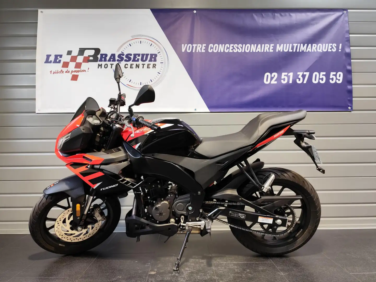 Aprilia Tuono Negru - 2