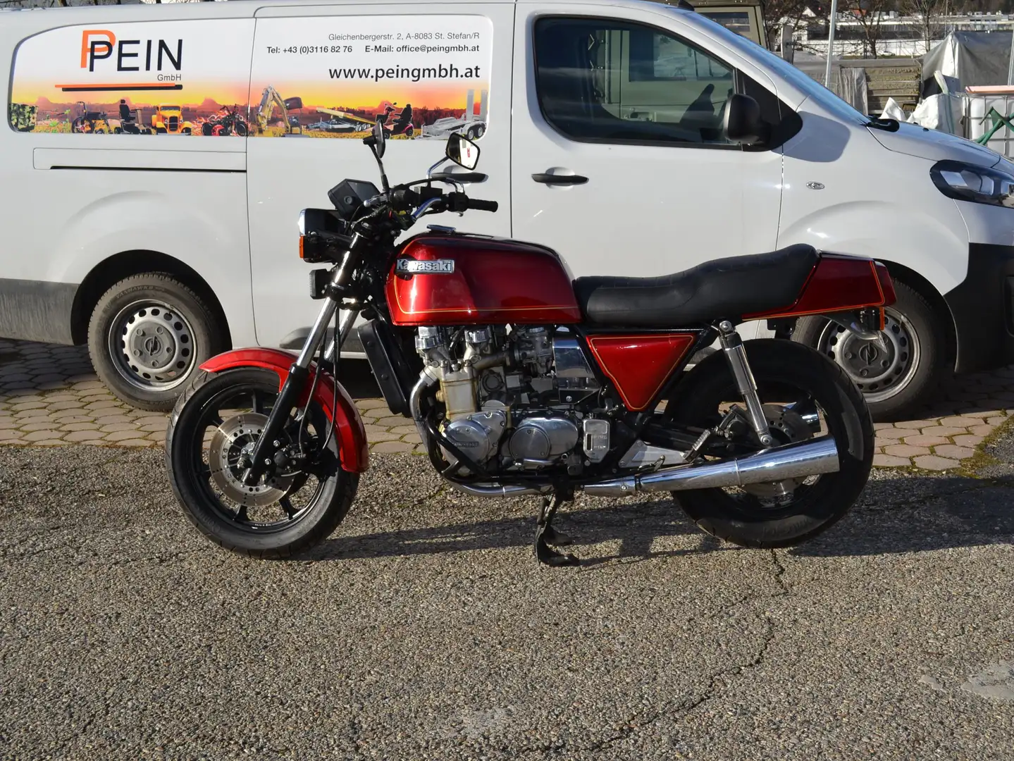 Kawasaki Z 1300 Rot - 1