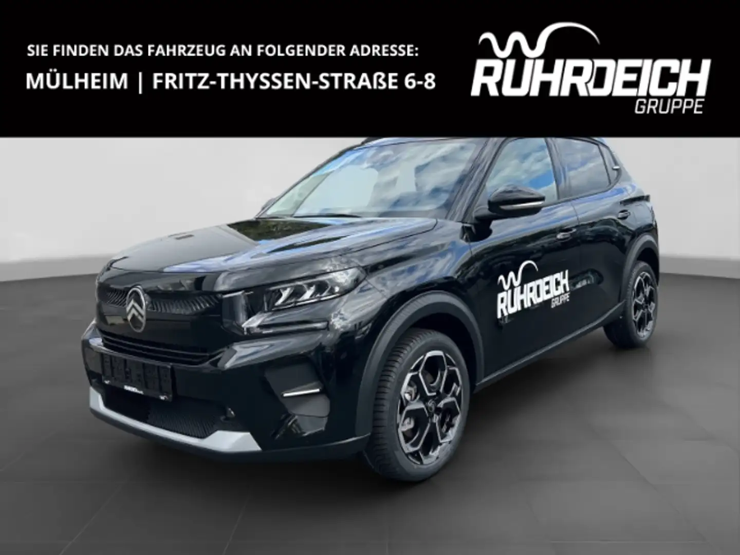 Citroen C3 Turbo 100 MAX Winterpaket Allwetterreifen Noir - 1
