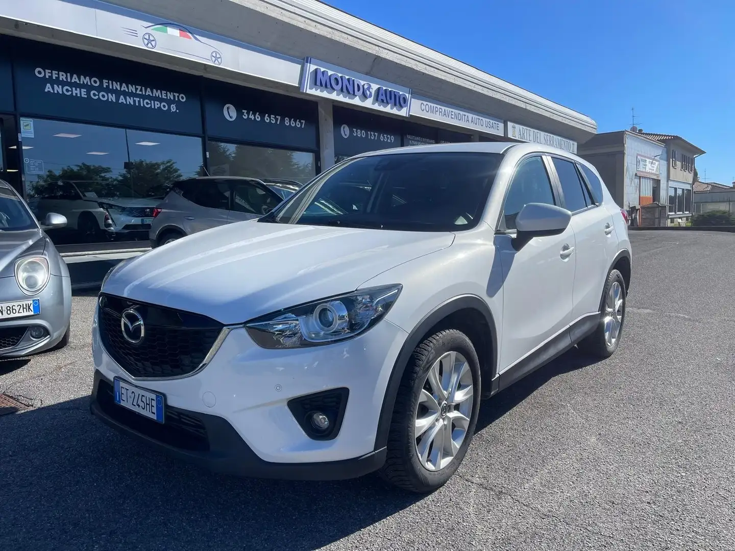 Mazda CX-5 2.2 Exceed 4wd 175cv 6at EURO6 Blanco - 1