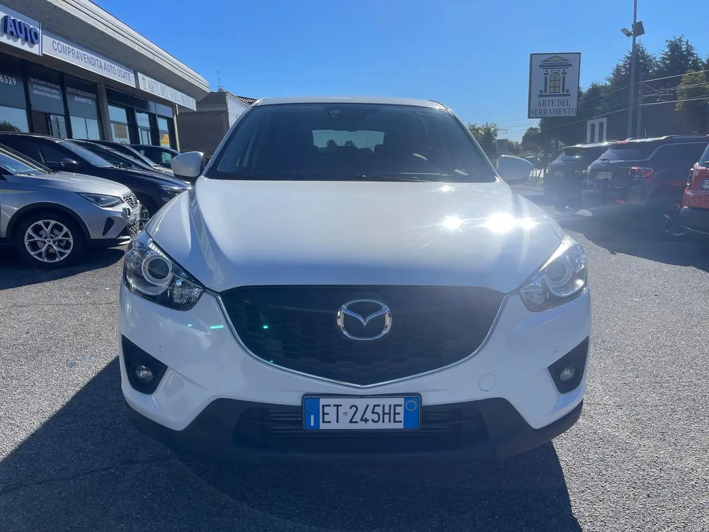 Mazda CX-5 2.2 Exceed 4wd 175cv 6at EURO6 Blanco - 2