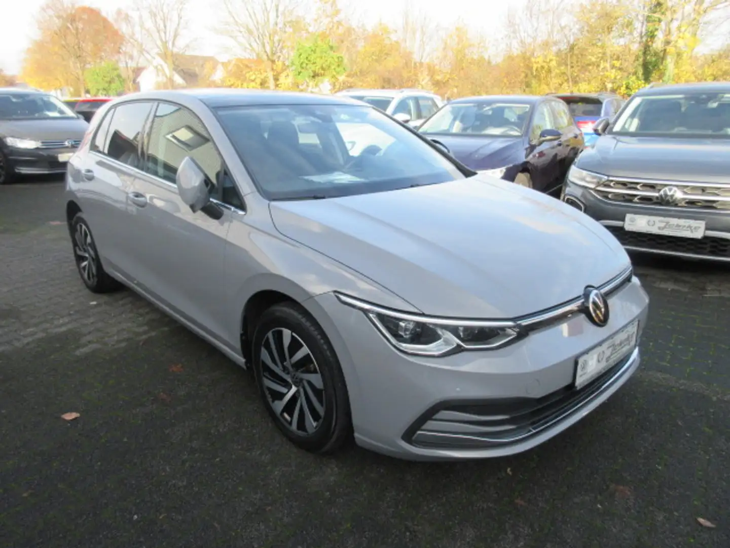 Volkswagen Golf Style 1.4 eHybrid DSG NAVI PANORAMA STANDHZG IQ LIGHT ACC ALU KEYLESS APS SITZHEIZUNG CLIMATRONIC Grau - 1