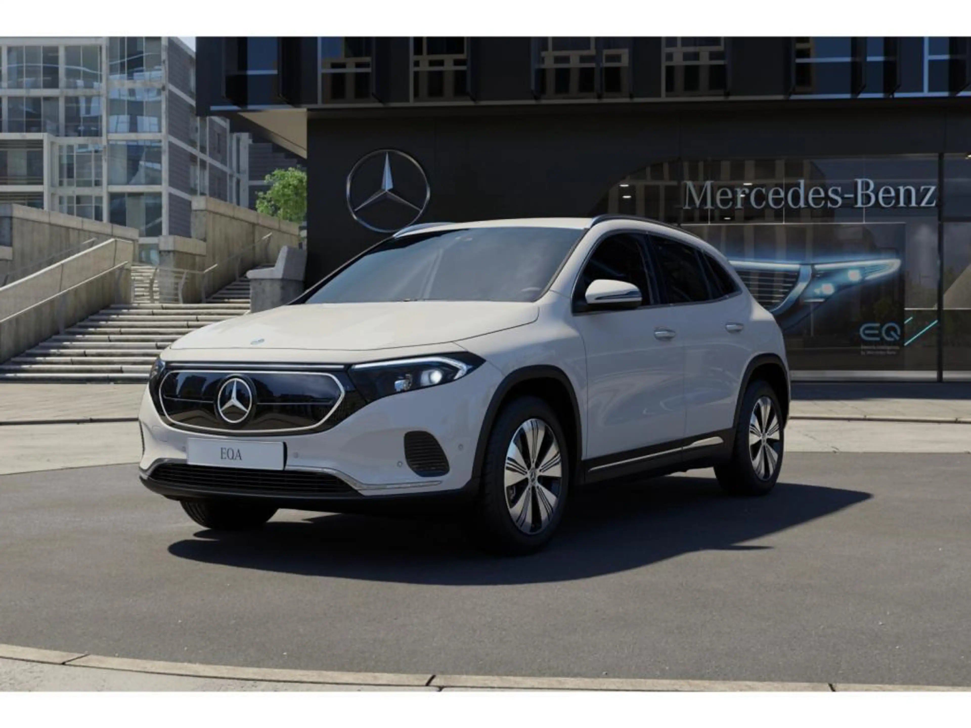 Mercedes-Benz EQA 300 4M Advanced+Navi+PDC+KAM+SHZ+LED+Memory — photo 12