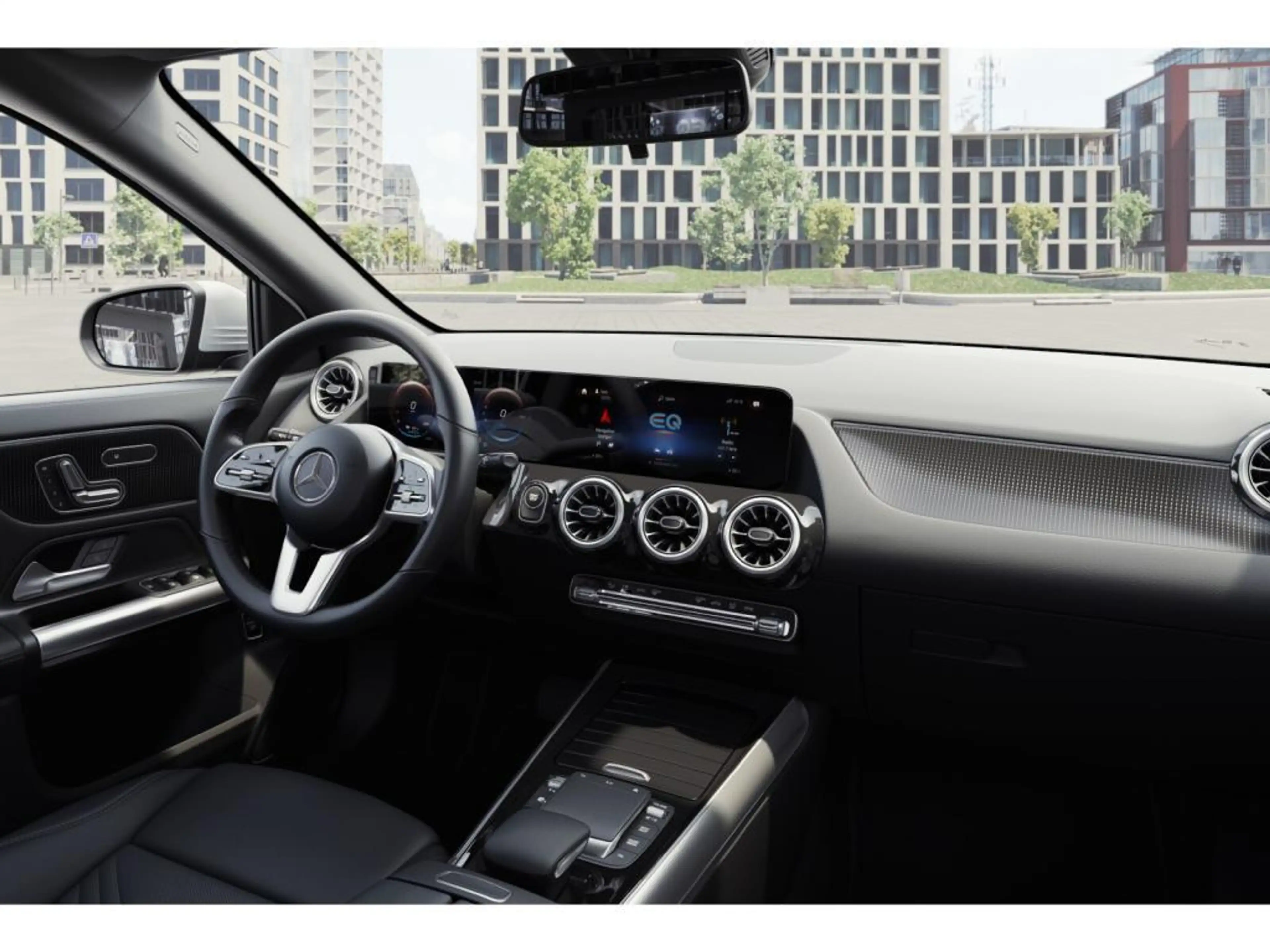 Mercedes-Benz EQA 300 4M Advanced+Navi+PDC+KAM+SHZ+LED+Memory — photo 10