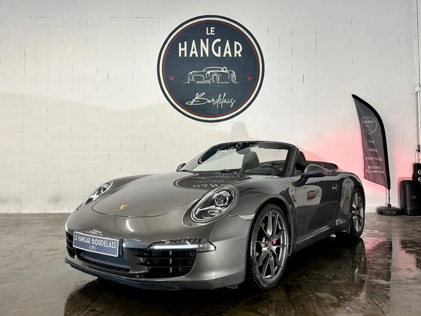 Porsche 911 Type 991 Carrera S Cabriolet 3.8 400ch PDK7 - 1
