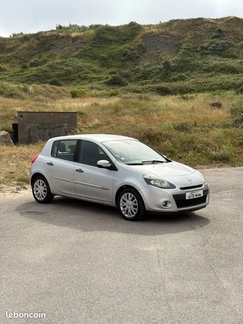 Renault Clio 3 Tomtom Gris - 1