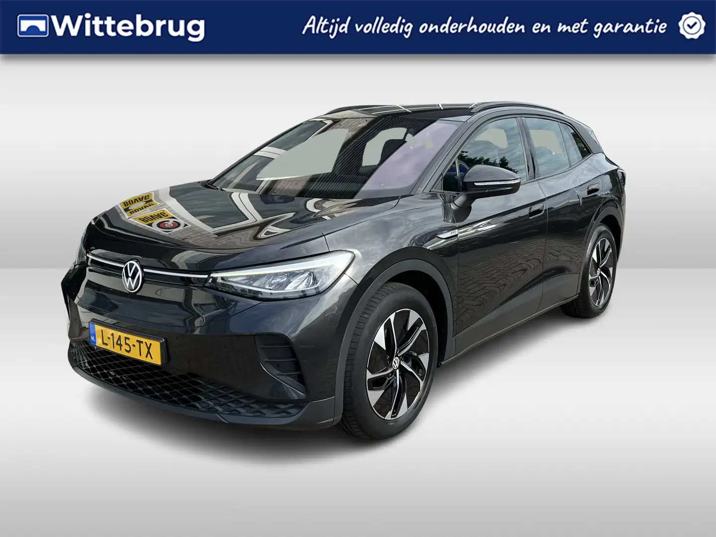 Volkswagen ID.4 Life 77 kWh / WARMTEPOMP/ PARK. SENSOREN/ APP CONN Gris - 1